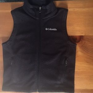 Fleece vest
